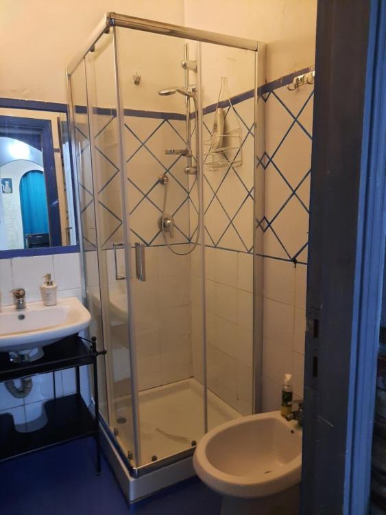 La Casa Nella Roccia Apartment Napoli Bagian luar foto